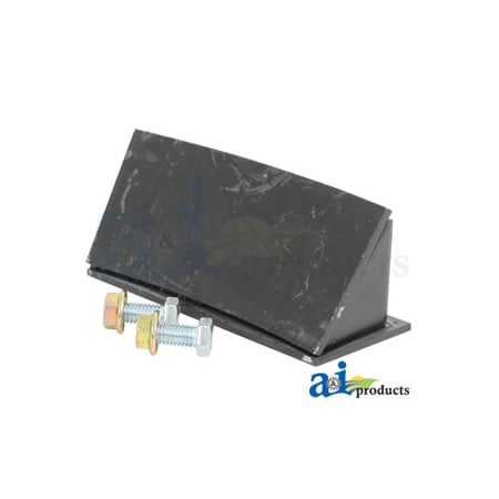 A & I Products CONCAVE EXTENTION FRT LIP 2" x5" x9" A-1680FL-E